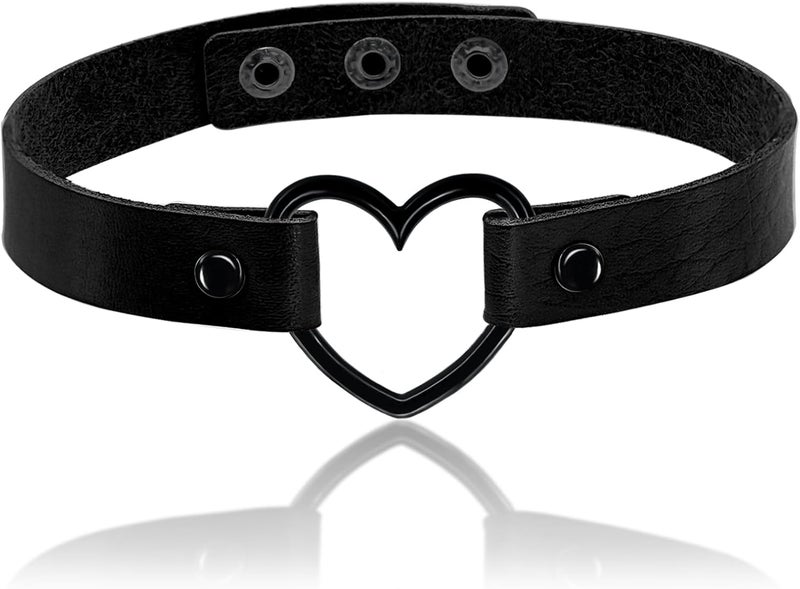 yfstyle Black Choker Necklaces Set: Adjustable Black Velvet Chokers for Women Gothic Accessories - Image 1